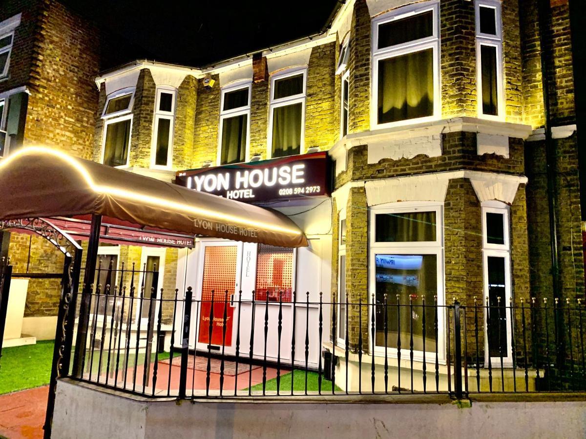 Lyon House Hotel Barking  Kültér fotó